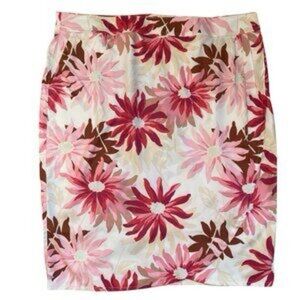 NWT RIPSKIRT HAWAII FLORAL SUMMER SWIM COVERUP SKIRT SIZE LARGE